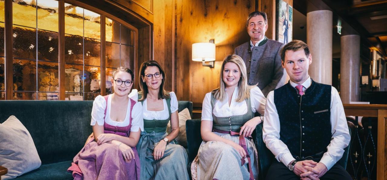 Hotel Post Lermoos Eksteriør billede