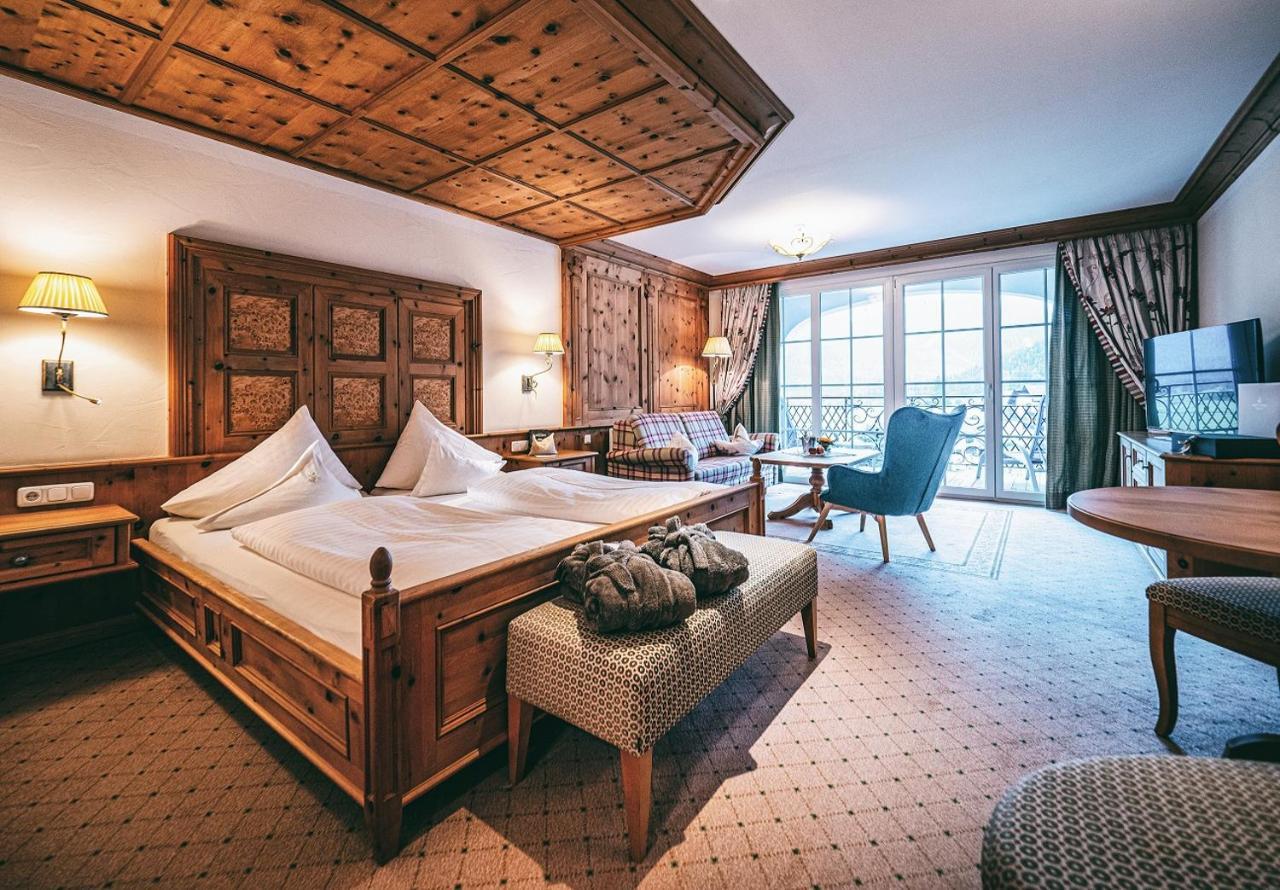 Hotel Post Lermoos Eksteriør billede