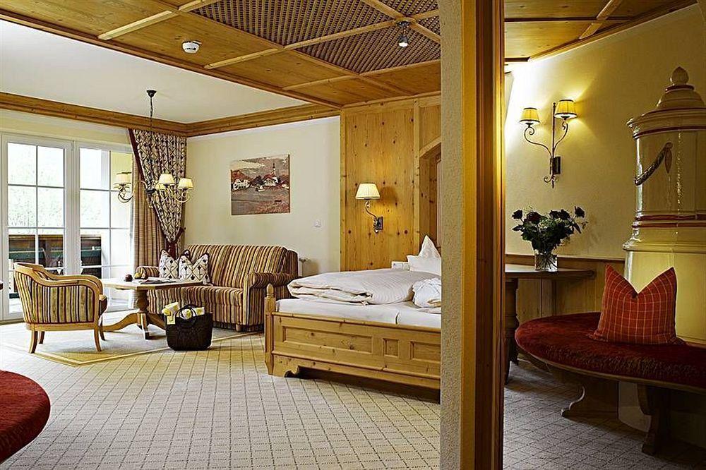 Hotel Post Lermoos Eksteriør billede