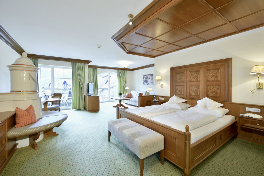Hotel Post Lermoos Eksteriør billede