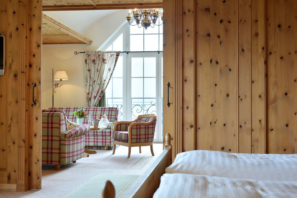 Hotel Post Lermoos Eksteriør billede